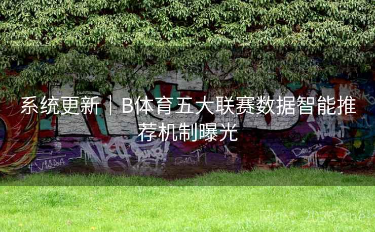 系统更新｜B体育五大联赛数据智能推荐机制曝光