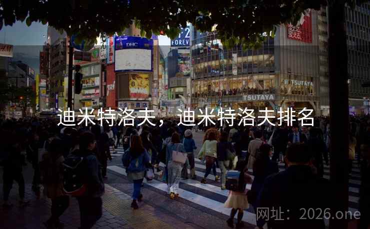迪米特洛夫，迪米特洛夫排名