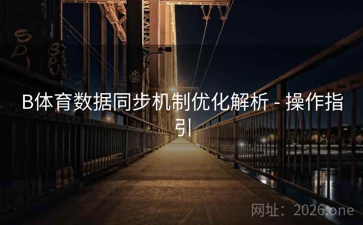 B体育数据同步机制优化解析 - 操作指引