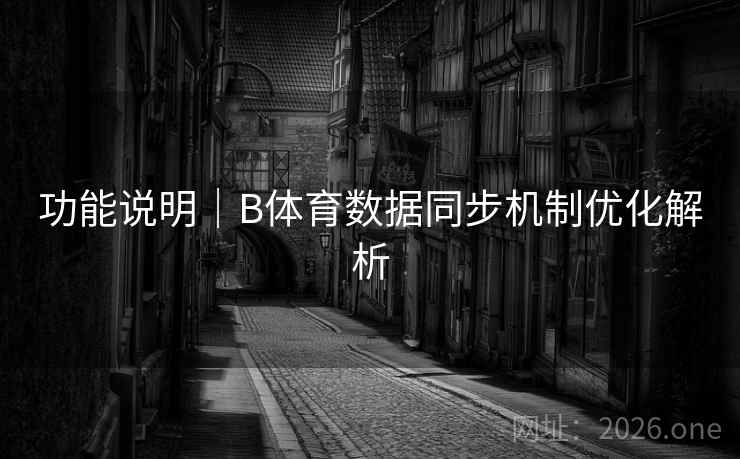 功能说明｜B体育数据同步机制优化解析
