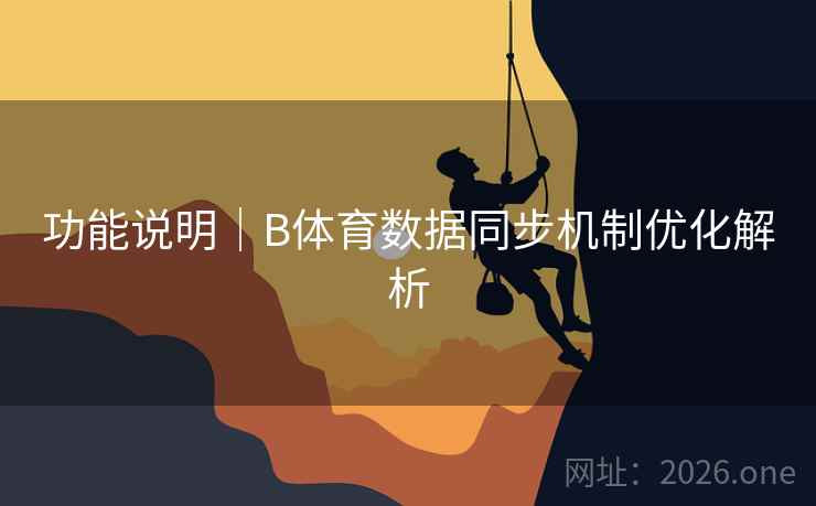 功能说明｜B体育数据同步机制优化解析