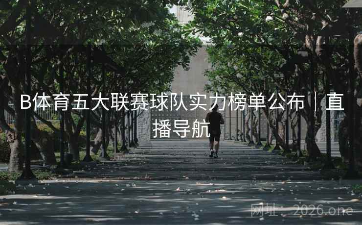 B体育五大联赛球队实力榜单公布｜直播导航