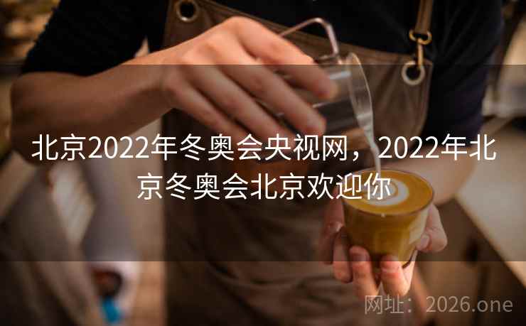 北京2022年冬奥会央视网，2022年北京冬奥会北京欢迎你