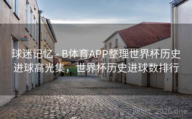 球迷记忆 - B体育APP整理世界杯历史进球高光集，世界杯历史进球数排行