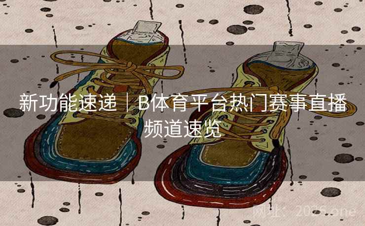 新功能速递｜B体育平台热门赛事直播频道速览