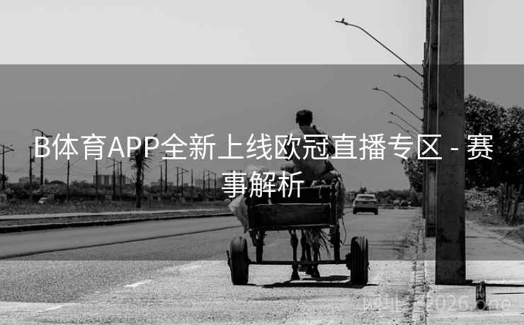 B体育APP全新上线欧冠直播专区 - 赛事解析