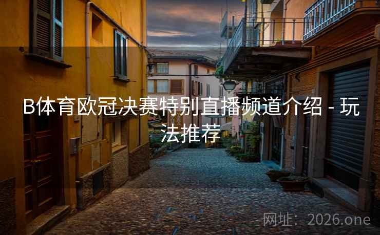 B体育欧冠决赛特别直播频道介绍 - 玩法推荐