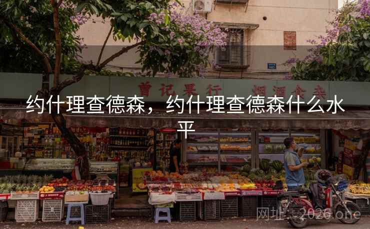 约什理查德森，约什理查德森什么水平