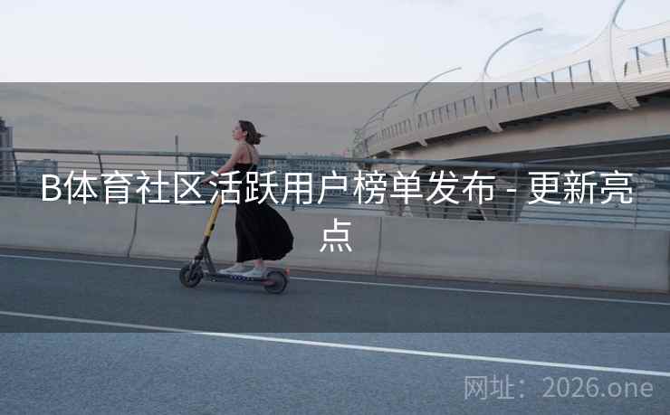 B体育社区活跃用户榜单发布 - 更新亮点