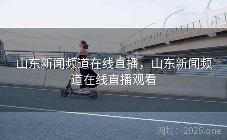山东新闻频道在线直播，山东新闻频道在线直播观看