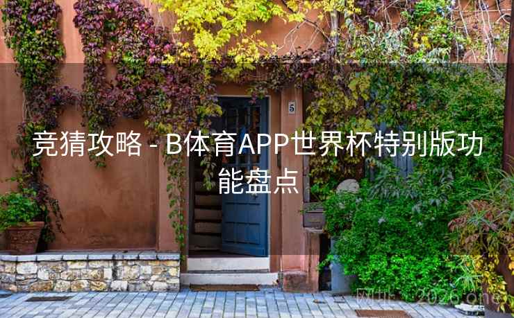 竞猜攻略 - B体育APP世界杯特别版功能盘点