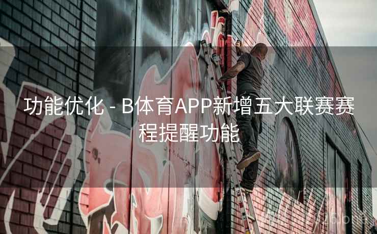 功能优化 - B体育APP新增五大联赛赛程提醒功能
