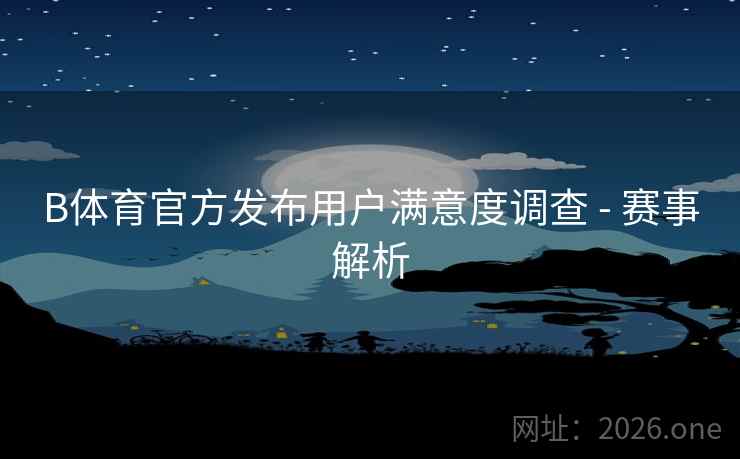 B体育官方发布用户满意度调查 - 赛事解析