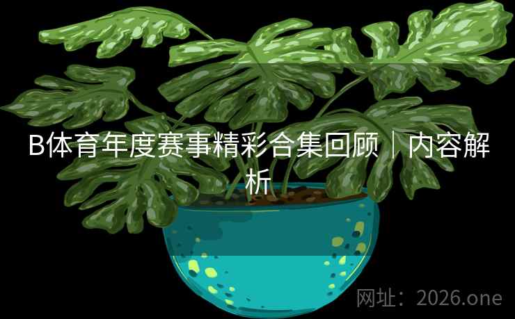 B体育年度赛事精彩合集回顾｜内容解析