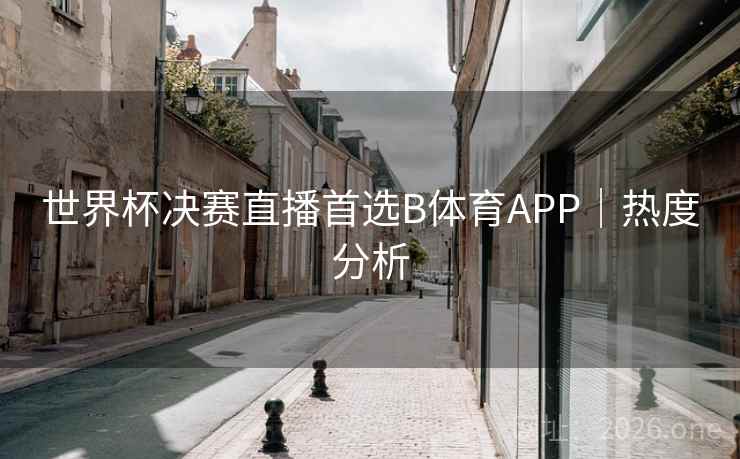 世界杯决赛直播首选B体育APP｜热度分析