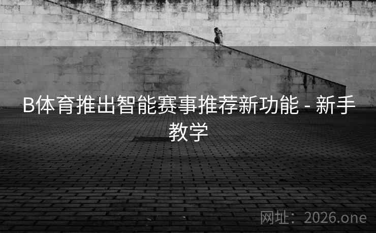 B体育推出智能赛事推荐新功能 - 新手教学