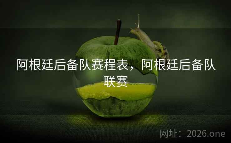 阿根廷后备队赛程表，阿根廷后备队联赛