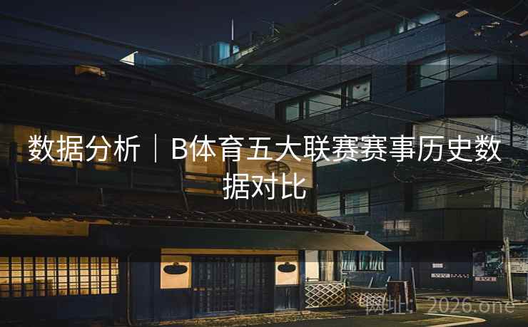 数据分析｜B体育五大联赛赛事历史数据对比