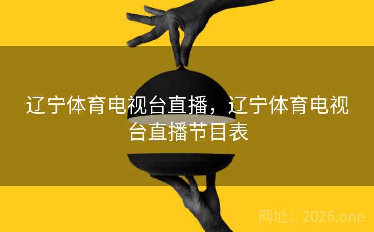 辽宁体育电视台直播，辽宁体育电视台直播节目表