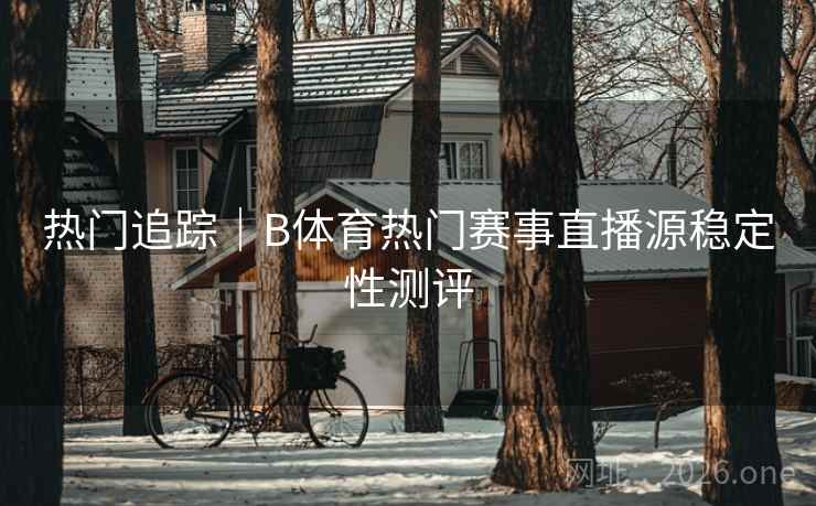 热门追踪｜B体育热门赛事直播源稳定性测评