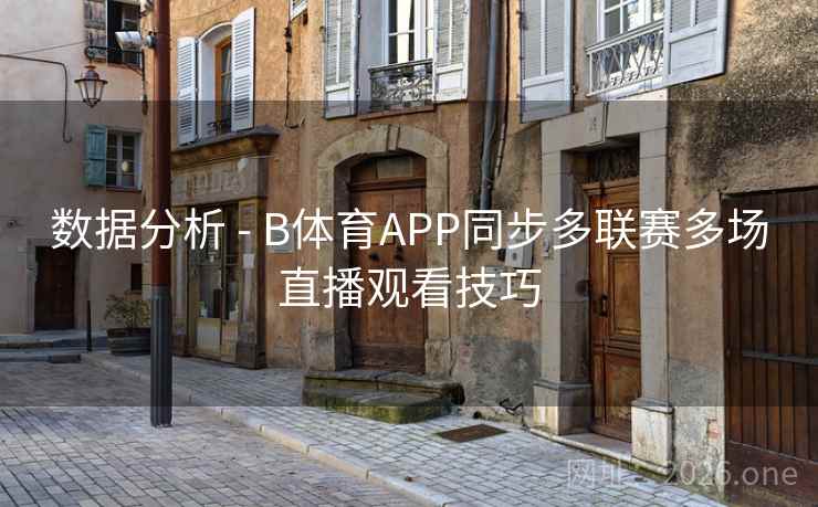 数据分析 - B体育APP同步多联赛多场直播观看技巧