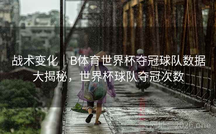 战术变化｜B体育世界杯夺冠球队数据大揭秘，世界杯球队夺冠次数
