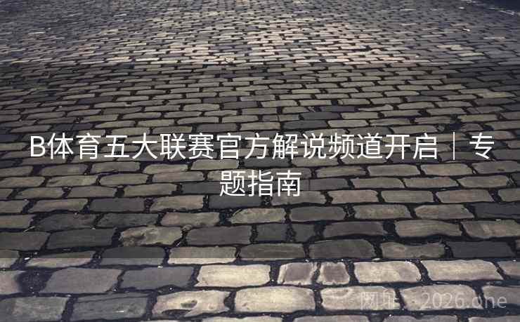 B体育五大联赛官方解说频道开启｜专题指南