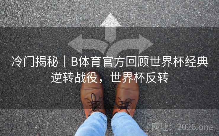 冷门揭秘｜B体育官方回顾世界杯经典逆转战役，世界杯反转