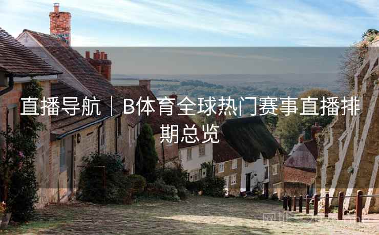 直播导航｜B体育全球热门赛事直播排期总览