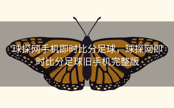 球探网手机即时比分足球，球探网即时比分足球旧手机完整版